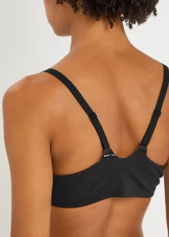 Back Appeal embroidered underwired bra