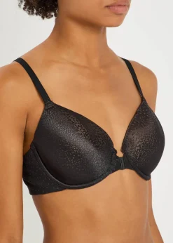 Back Appeal embroidered underwired bra