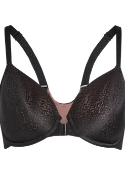 Back Appeal embroidered underwired bra