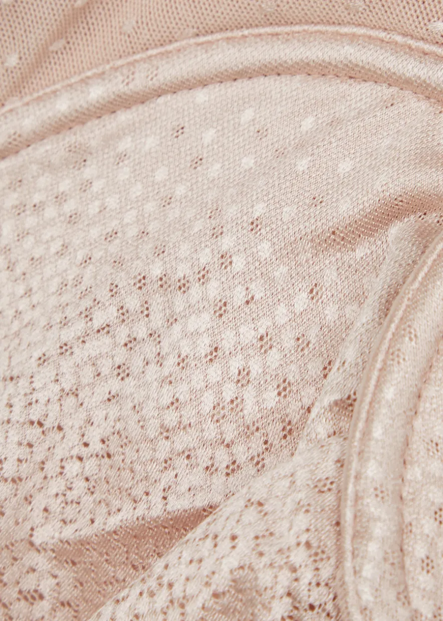 Back Appeal point d'esprit underwired bra