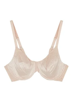 Back Appeal point d'esprit underwired bra