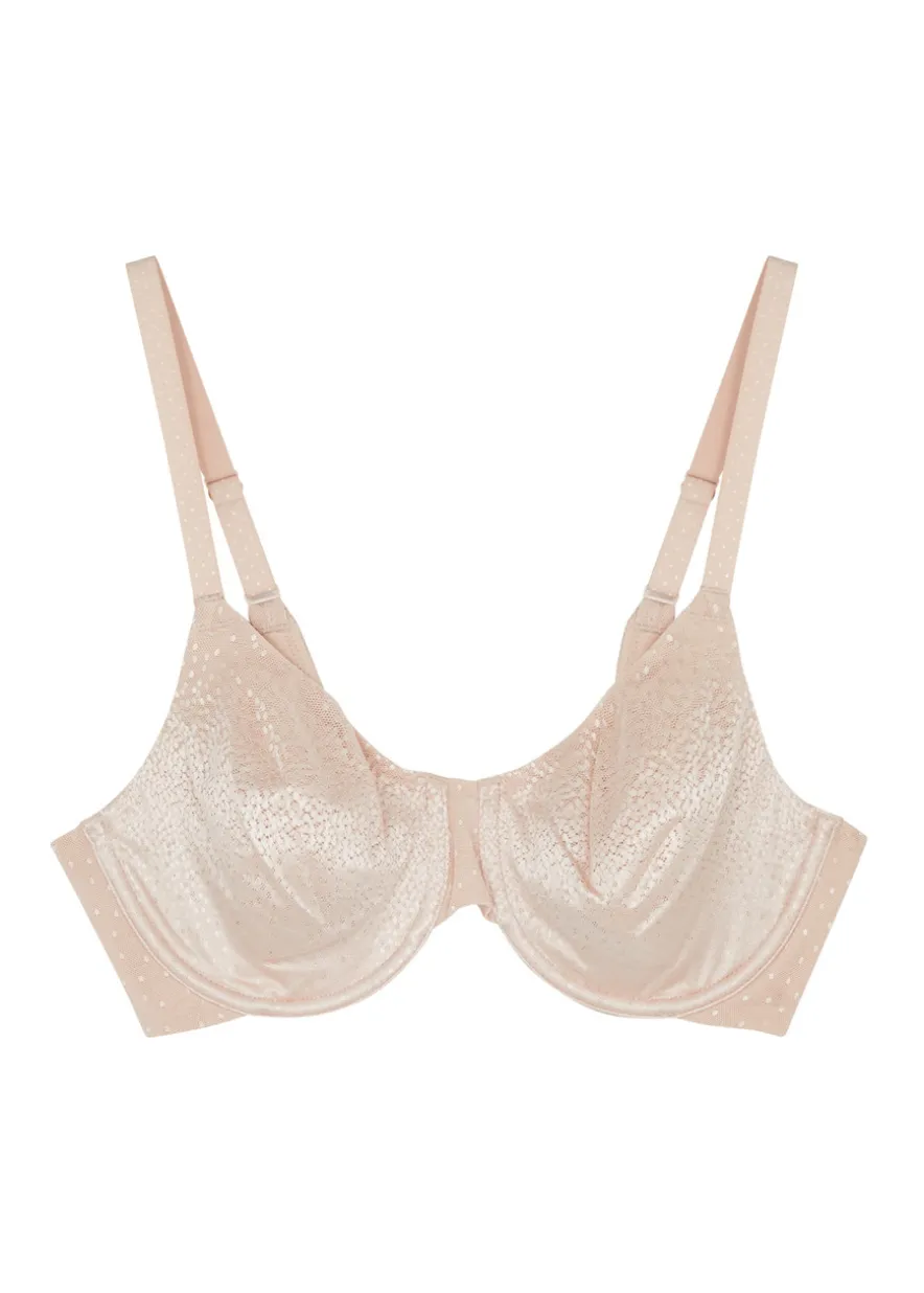 Back Appeal point d'esprit underwired bra