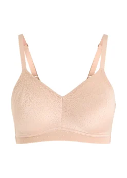 Back Appeal soft-cup bra