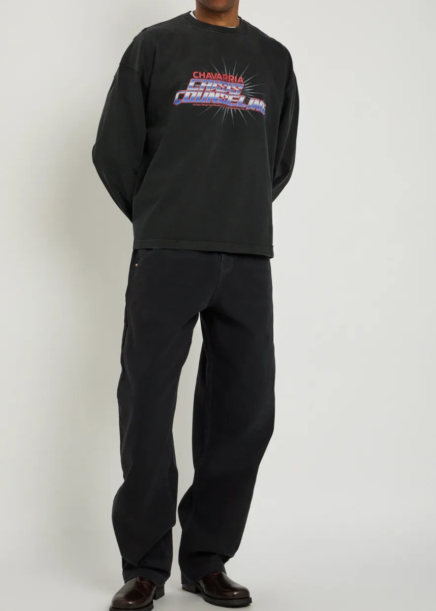 Bad Boy straight-leg jeans