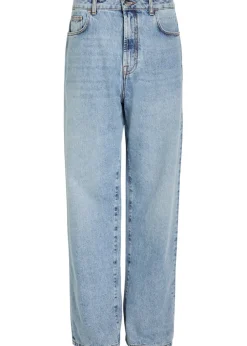 Baggy straight-leg jeans