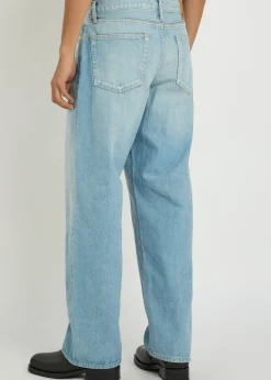 Baggy wide-leg jeans