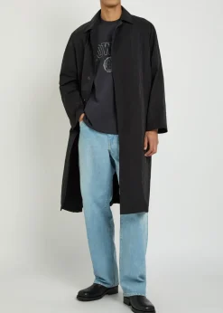 Baggy wide-leg jeans