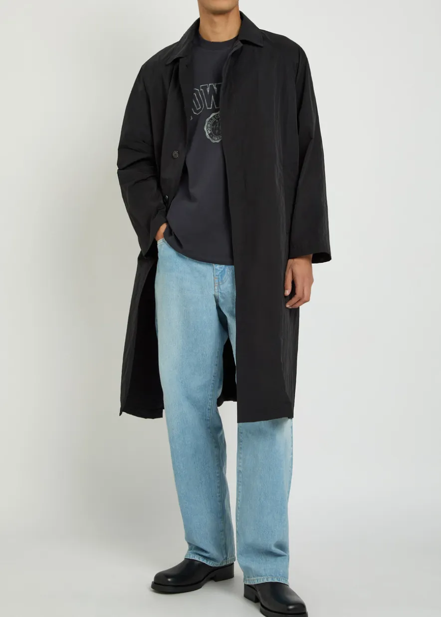 Baggy wide-leg jeans