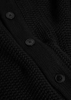 Baker cotton-knit cardigan