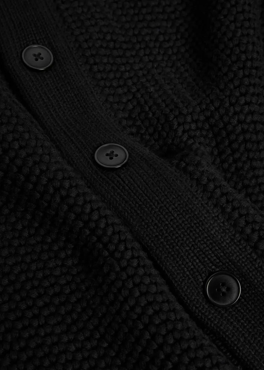 Baker cotton-knit cardigan