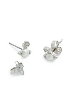 Balbina orb stud earrings