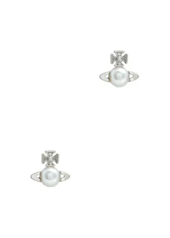 Balbina orb stud earrings