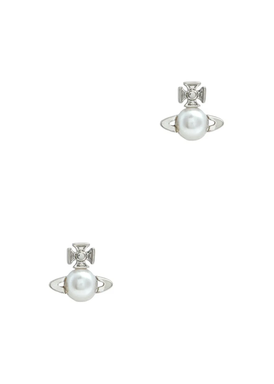 Balbina orb stud earrings