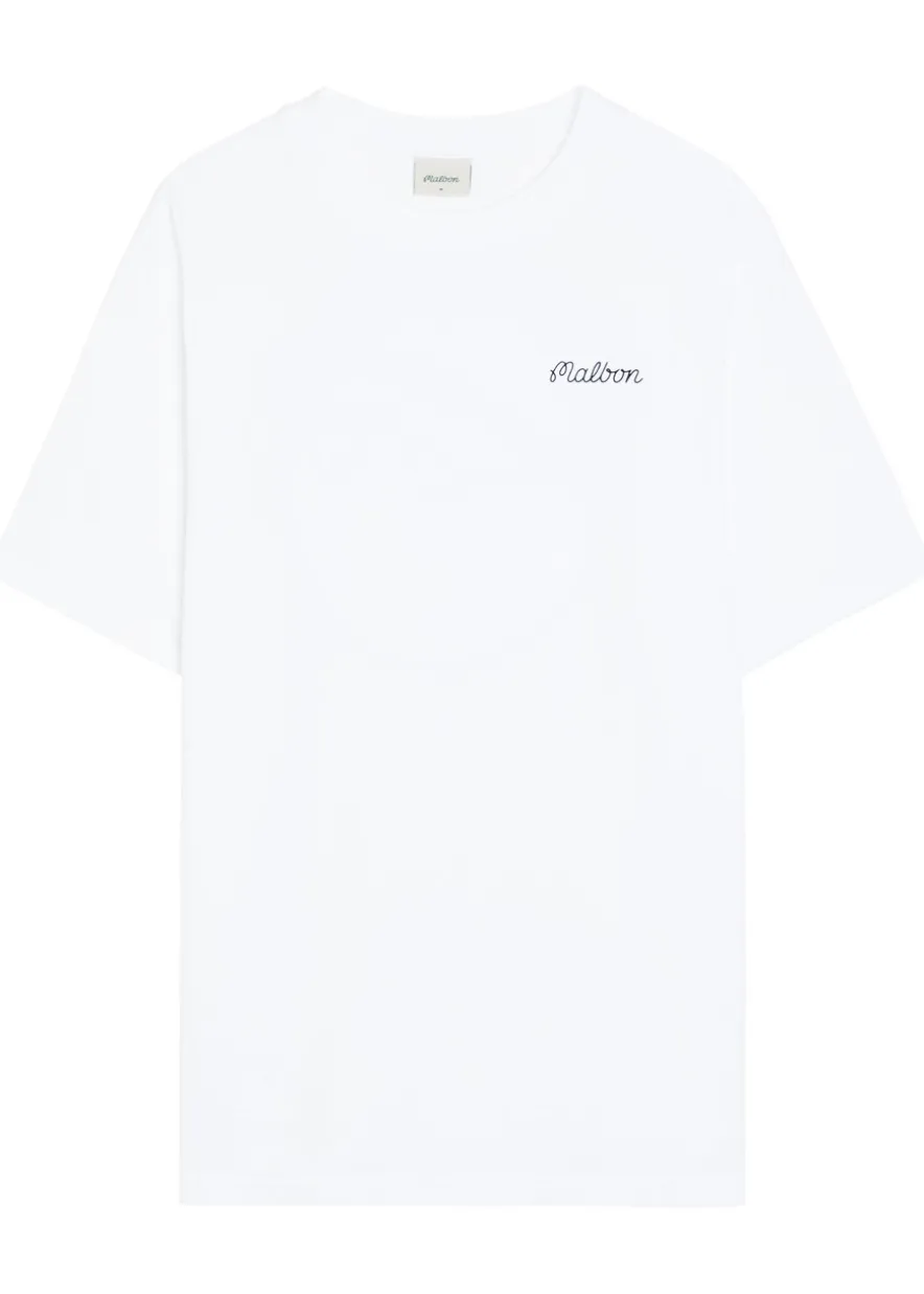 Baldwin printed cotton T-shirt