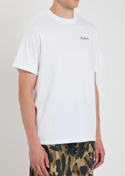 Baldwin printed cotton T-shirt