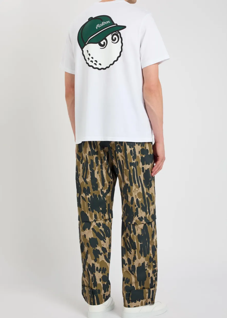 Baldwin printed cotton T-shirt