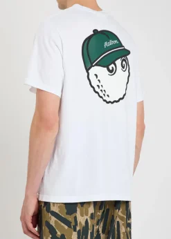 Baldwin printed cotton T-shirt
