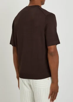 Baller fine-knit T-shirt