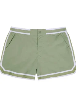 Baller nylon swim shorts