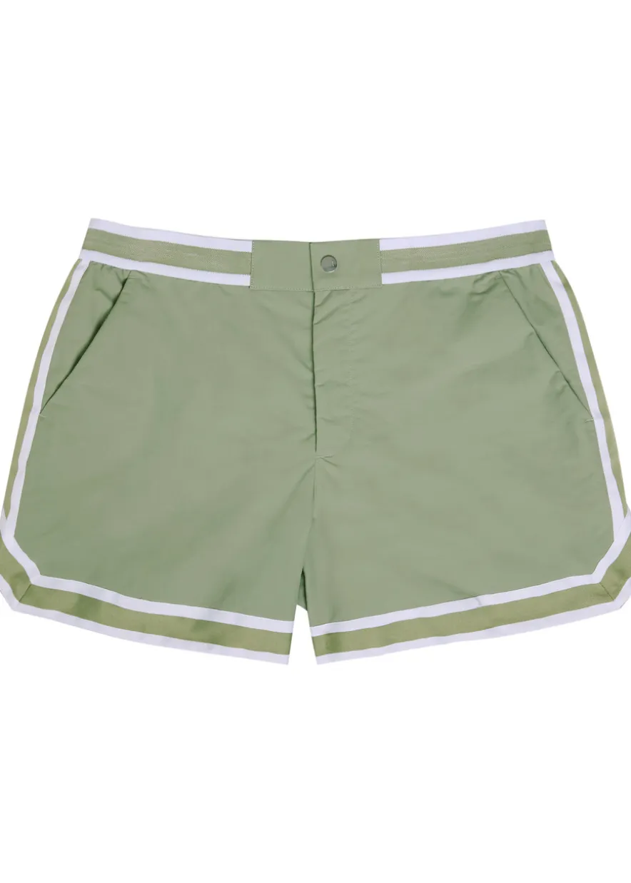 Baller nylon swim shorts