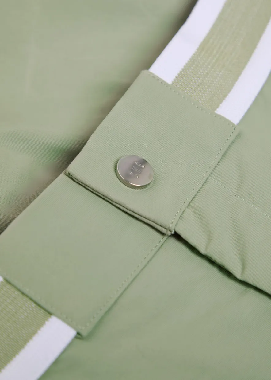 Baller nylon swim shorts