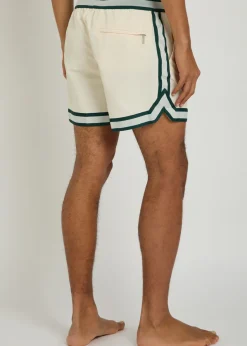 Baller nylon swim shorts