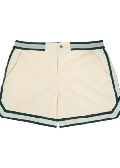 Baller nylon swim shorts