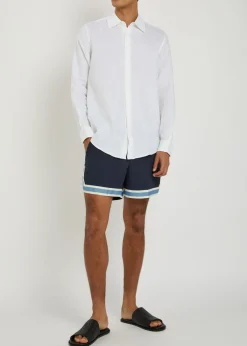 Baller nylon swim shorts