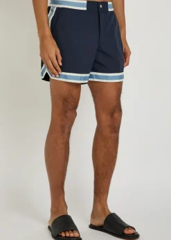 Baller nylon swim shorts