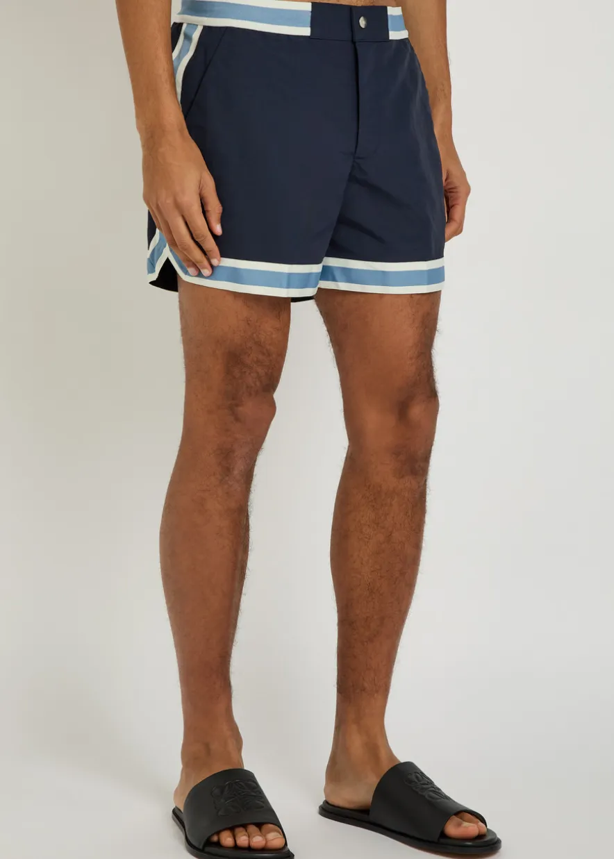Baller nylon swim shorts