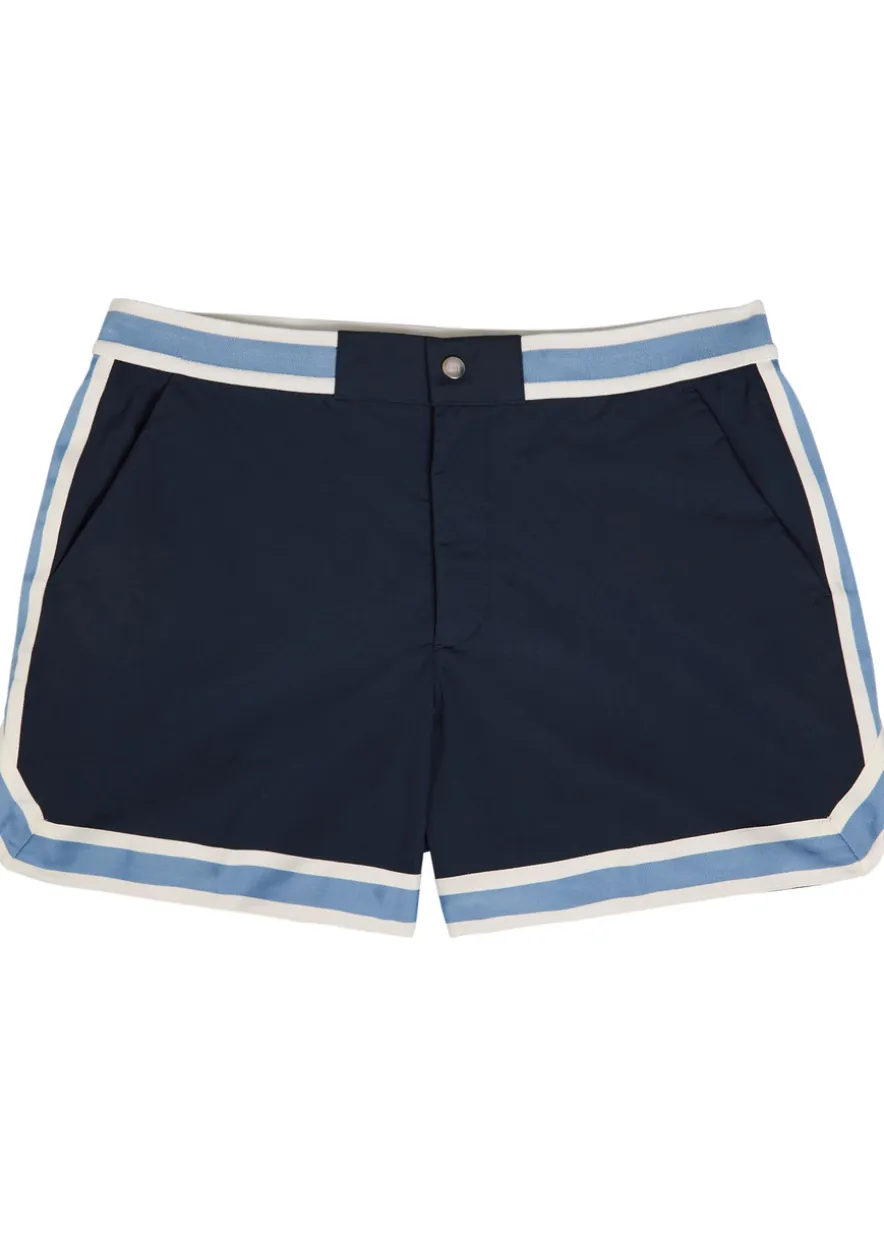 Baller nylon swim shorts
