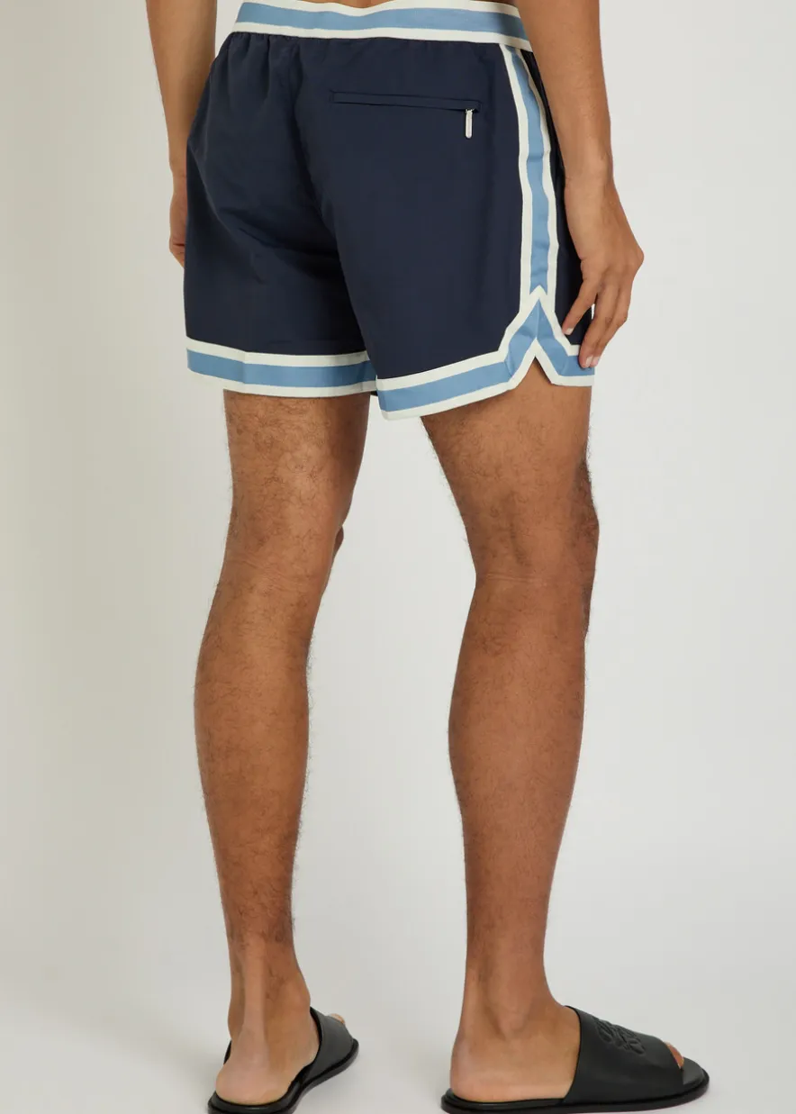 Baller nylon swim shorts
