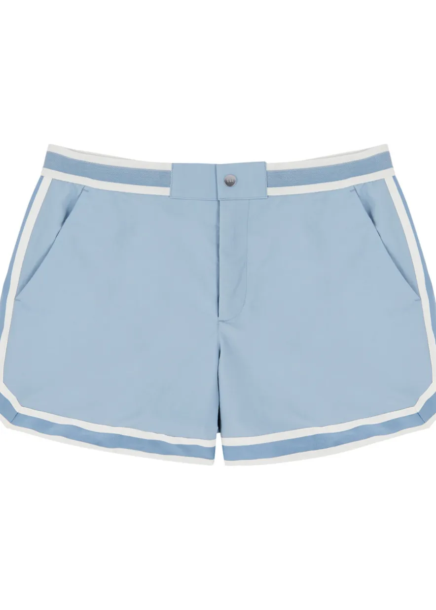 Baller nylon swim shorts