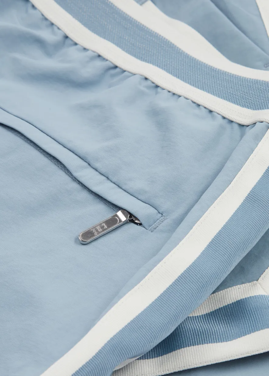 Baller nylon swim shorts