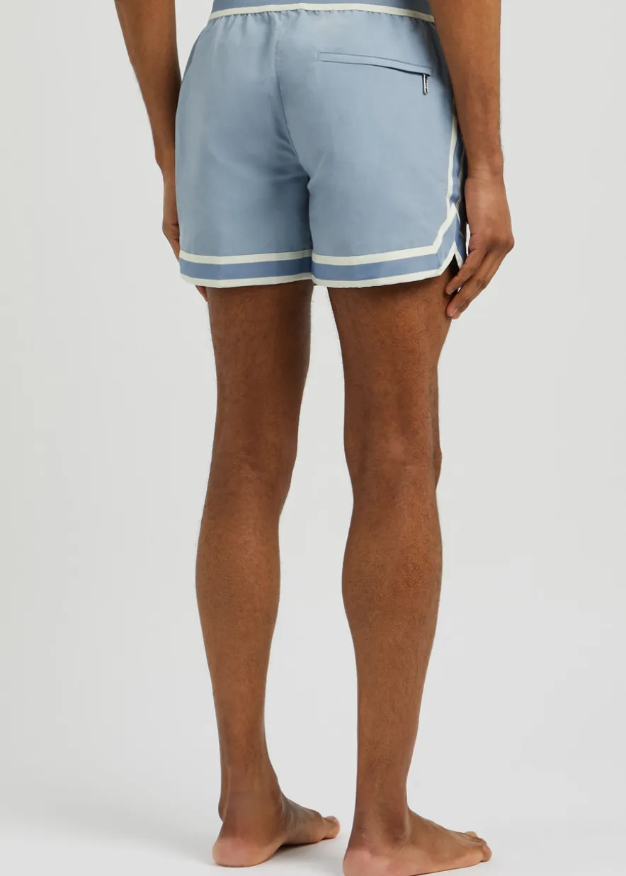 Baller nylon swim shorts