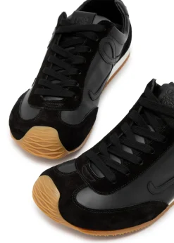Ballet Runner 2.0 panelled leather sneakers