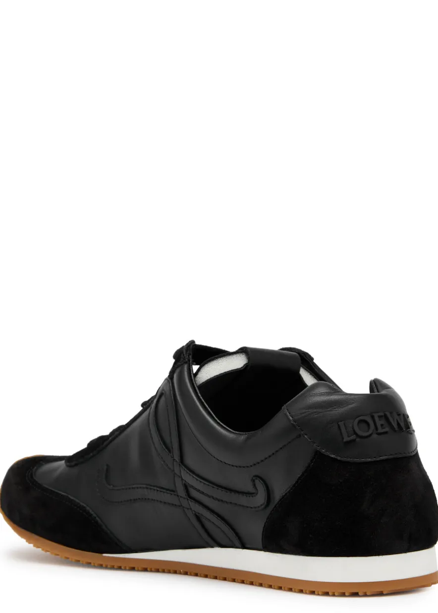 Ballet Runner 2.0 panelled leather sneakers