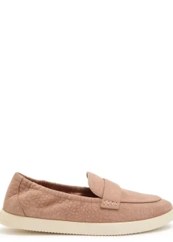 Ballet Sport embossed nubuck loafers