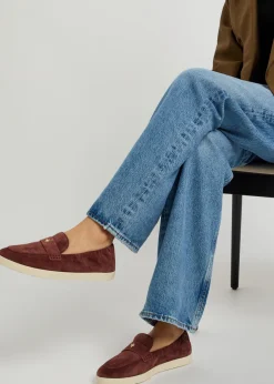 Ballet Sport suede loafers