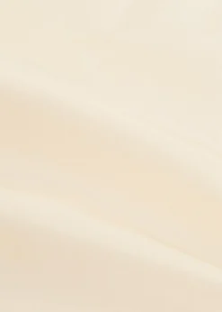 Balon balloon-sleeve silk-taffeta top
