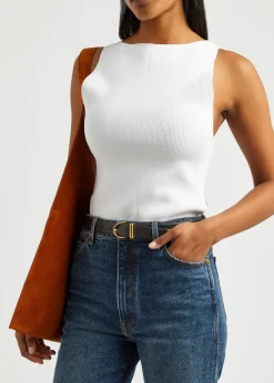 Bambi leather belt