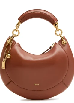 Banana leather shoulder bag