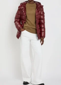 Barante hooded padded nylon jacket