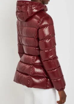 Barante hooded padded nylon jacket