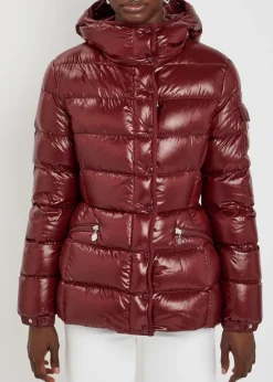 Barante hooded padded nylon jacket