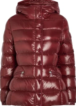 Barante hooded padded nylon jacket