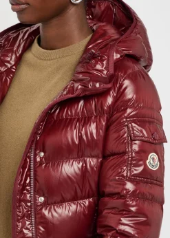 Barante hooded padded nylon jacket