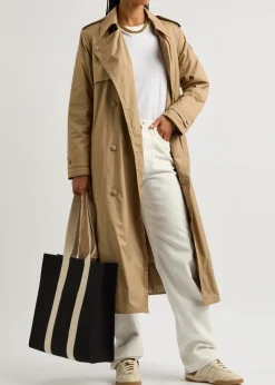 Barbetane shell trench coat