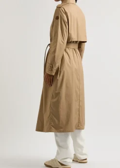 Barbetane shell trench coat