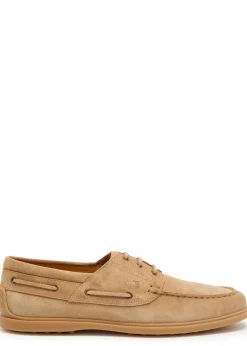 Barca Gomma suede boat shoes